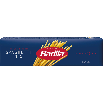 Barilla špagety N5 500g talianske špagety