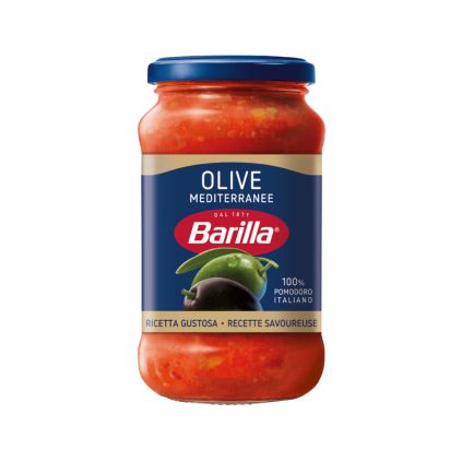 BARILLA omáčka Alle olive 400g