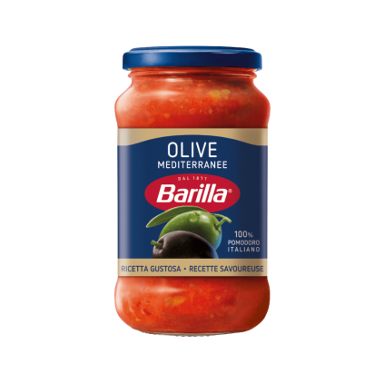 Barilla omáčka s príchuťou Olive