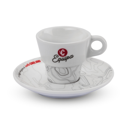 Caffé cagliari equipa šálka na cappuccino 220 ml