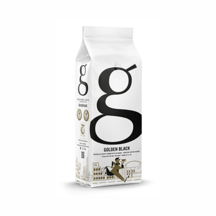 8088 golden coffee black zrnkova kava 1kg arabica robusta caffeitaliano