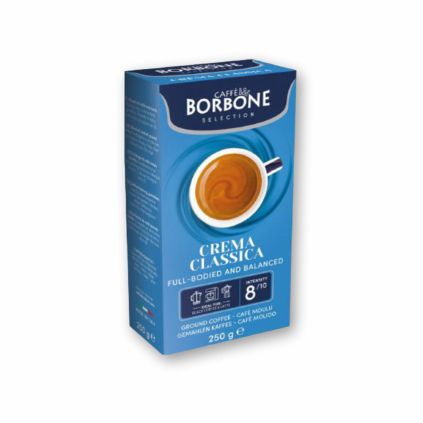 Borbone Mletá káva Crema Classica 250g