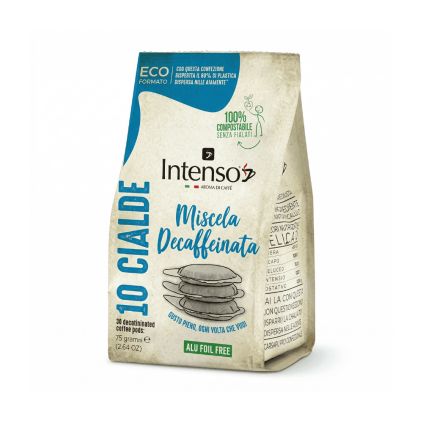 Caffe Intenso DECAF Blend E.S.E. pody 10ks
