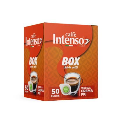 Caffe Intenso Miscela Crema Piu E.S.E. pody 50ks