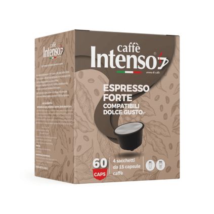 Caffe Intenso Espresso Forte Dolce Gusto 60 ks