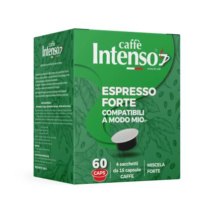Caffe Intenso Espresso Forte A modo mio 60 ks