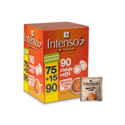 Caffe Intenso Miscela Crema Piu E.S.E. pody 90ks