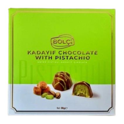 Kadayif čokoláda pistácia 96g