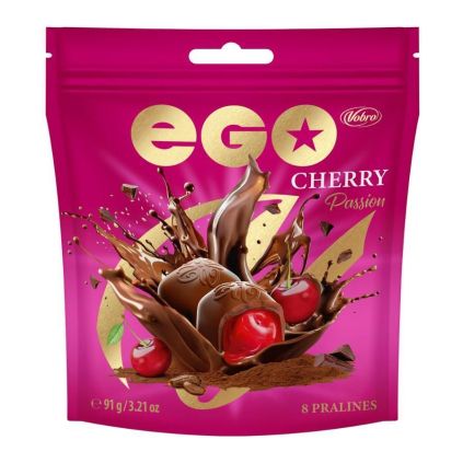 Ego pralinky čerešňa 14ks