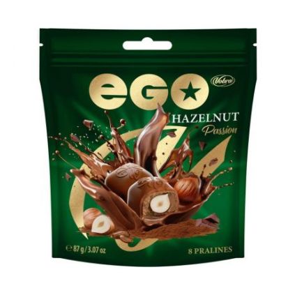 Ego pralinky oriešok 14ks