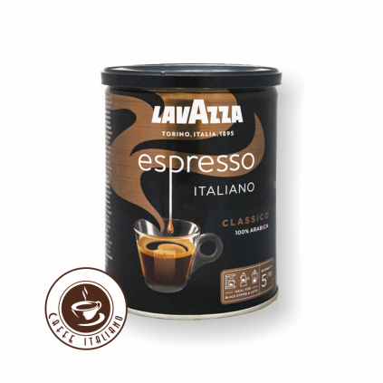 Lavazza Caffe Espresso 250g mletá v dóze