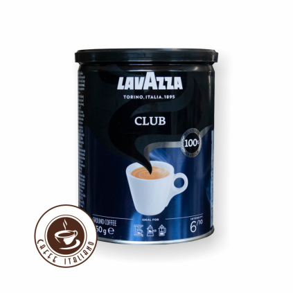 Lavazza Club 250g mletá káva v dóze