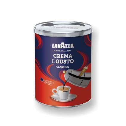 287 1 lavazza crema e gusto classico 250g mleta kava v doze