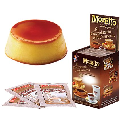 Horúca čokoláda karamelový krém Moretto