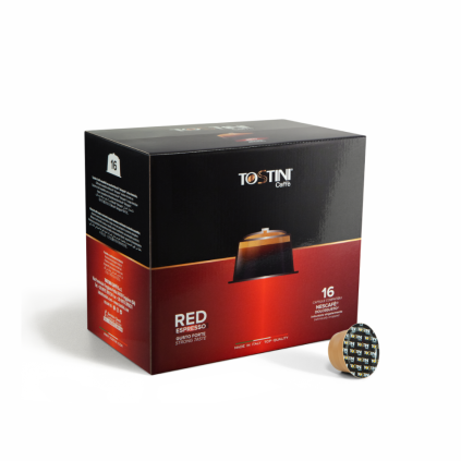 Kapsule DolceGusto Tostini Red 16ks