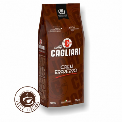 cagliari caffe crem espresso 1kg zrnkova kava 60arabica 40robusta logo caffeitaliano