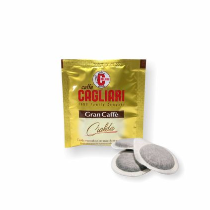 Cagliari Gran Caffe E.S.E.pody 200ks – 70% Arabica + 30% Robusta