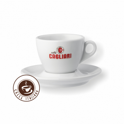 Cagliari šálka cappuccino 160ml