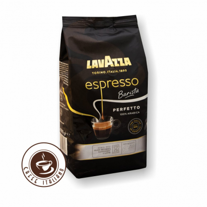 lavazza barista perfetto 1kg zrnkova kava 100arabica logo caffeitaliano