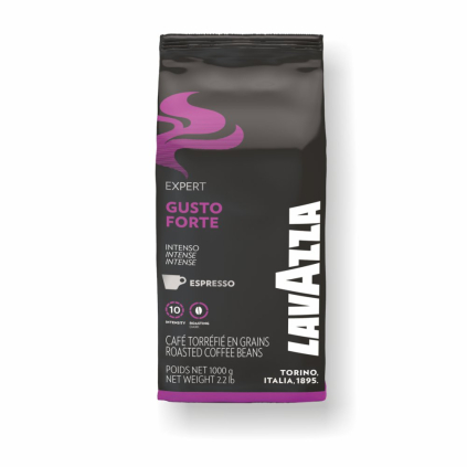 Lavazza Vending Gusto Forte Zrnková káva 1kg 100% Robusta