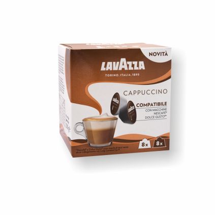 Lavazza Cappuccino Dolce Gusto 16 kapsúl