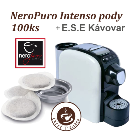 neropuro intenso pody 100ks kavovar