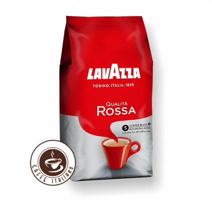 Lavazza Qualita Rossa 1kg zrnková káva