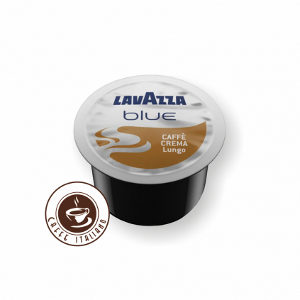 Lavazza Blue Caffé Crema Lungo kapsule 100ks