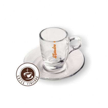 La Tazza d'Oro Espresso sklo 70 ml