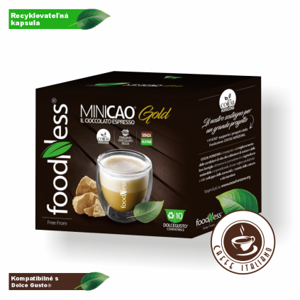 Minicao GOLD 10 kapsúl/15g
