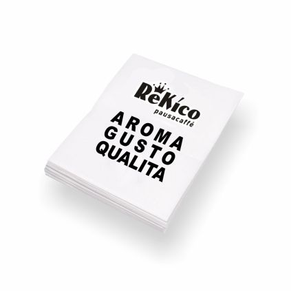 ReKico servítky 400ks – detail