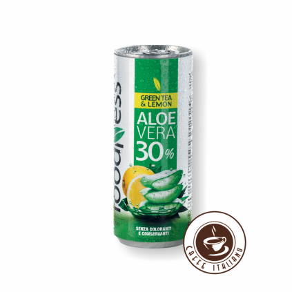 Aloe Vera zelený čaj a citrón 250ml