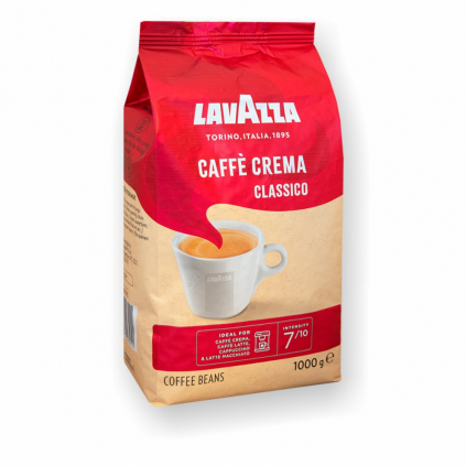 lavazza classico caffe crema 1kg 70arabica 30robusta logo caffeitaliano