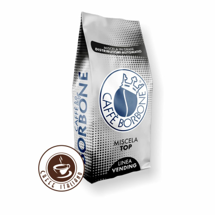 caffe borbone miscela TOP 1kg zrnkova kava arabica robusta logo caffeitaliano