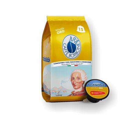 Borbone ORO Dolce Gusto 15ks