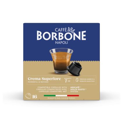 Borbone Superiore Dolce Gusto 16ks