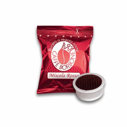 Borbone ROSSA Espresso Point 50ks – 95% Robusta 5% Arabica