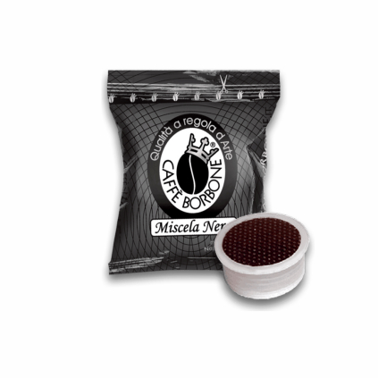 6050 2 caffe borbone nera espresso point 50ks zmes kavovych zrn caffeitaliano