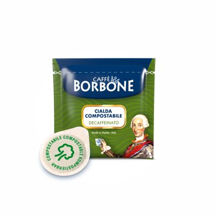 Borbone DEK E.S.E.pody 100ks 44mm – Bezkofeinová