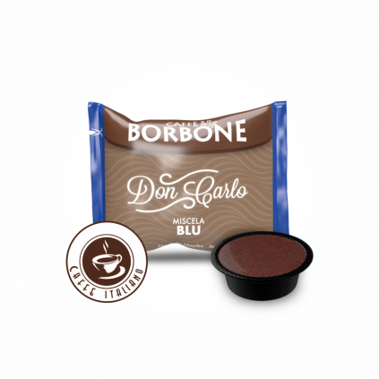 Borbone BLUE Lavazza® A Modo Mio® 50ks