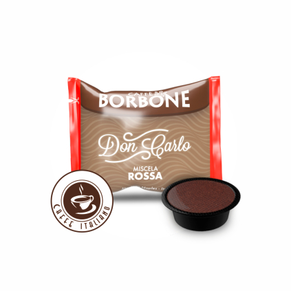 Borbone ROSSA Lavazza® A Modo Mio® 50ks