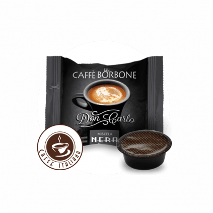 Borbone NERA Borb Lavazza® A Modo Mio® 50ks