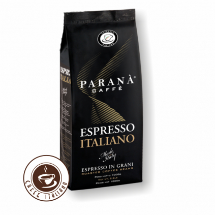 Paraná Espresso Italiano 1kg zrnková káva