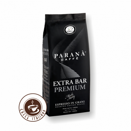 Paraná Extra Bar Premium 1kg zrnková káva