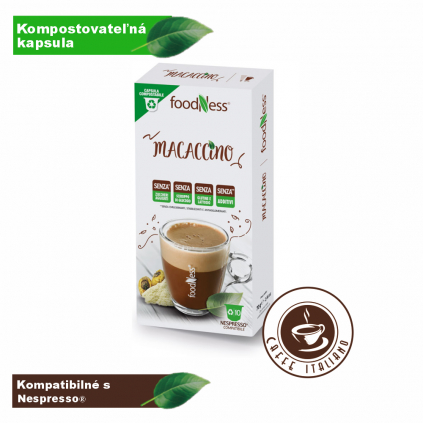 Macaccino 10 kapsúl/7g