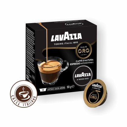 Lavazza® A Modo Mio® Altura Qualita ORO kapsule 12ks