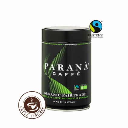 Paraná Organic Fairtrade 250g mletá káva