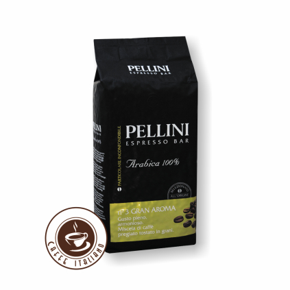 Pellini Gran Aroma 100% Arabica 1kg