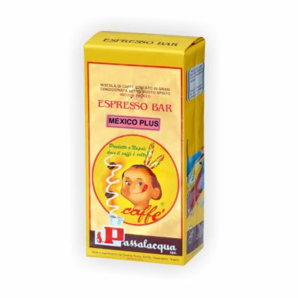 Passalacqua Mekico Plus 1kg – 97% Arabica + 3% Robusta