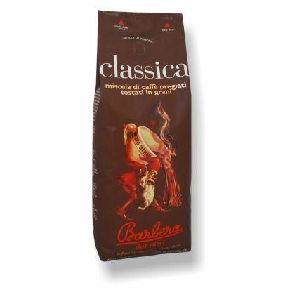 Barbera Classica 1kg zrnková káva